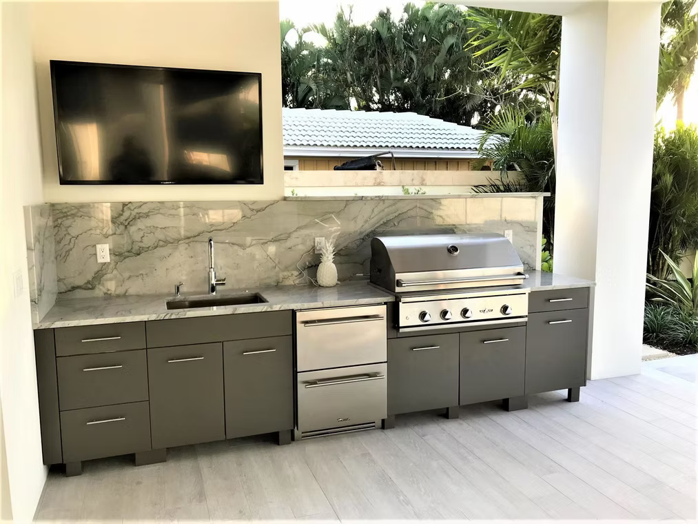 Outdoor Kitchen 5