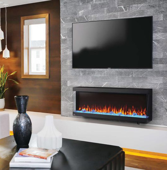 electric fireplace