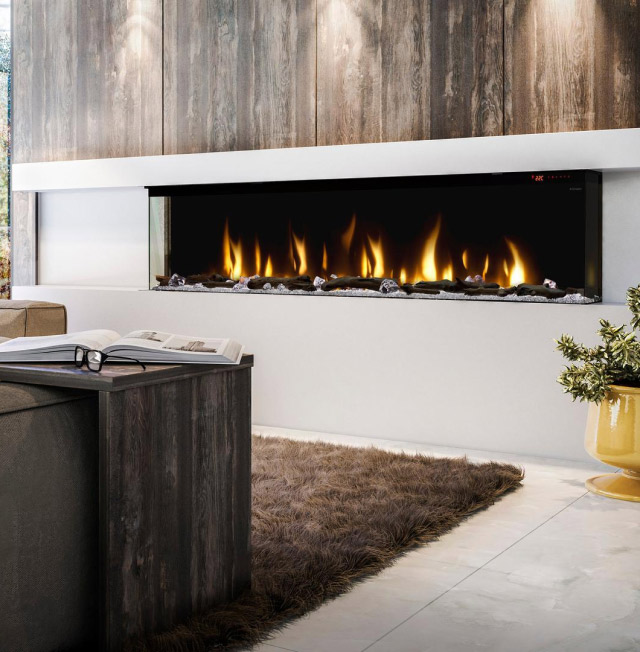 electric fireplace