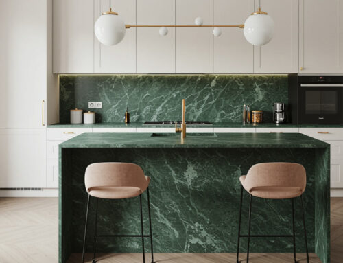 Serpentine Countertops in Charlotte & Monroe | Natural Green Stone