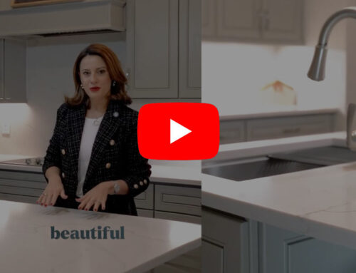 Calacatta Quartz Kitchen Remodel in Charlotte & Monroe | Custom Countertops